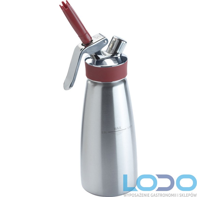 Syfon do bitej śmietany i sosów / poj. 1,0l