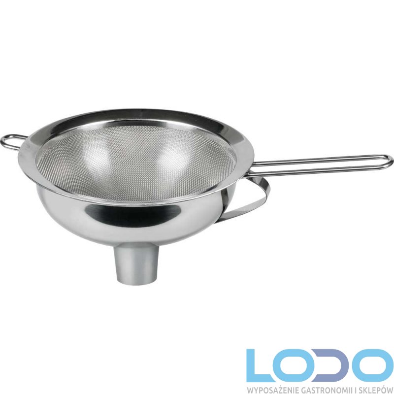 Sitko z lejkiem do syfonów isi ISI