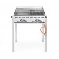 GRILL GAZOWY 2 PALNIKOWY GREEN FIRE HENDI