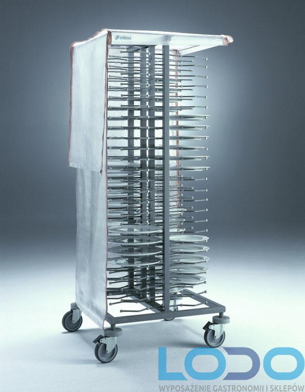 Pokrowiec do wózka jodełkowego do talerzy EDENOX CPP-100