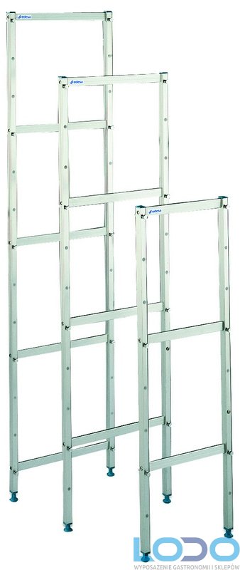 PODPORA P-53 DO REGAŁU EDENOX 1750x500 trzy poziomy