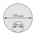 Szatkownica CL55 /400V + 2 popychacze