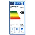 SZAFA CHŁODNICZA STALGAST NAWIEW poj.130l. wym.60x60x85cm