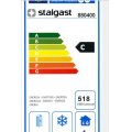 SZAFA CHŁODNICZA STALGAST BIAŁA 350l. 185x60x60cm
