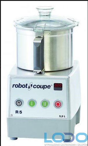 Cutter mikser R5G Robot Coupe trójfazowy 400V/50/3