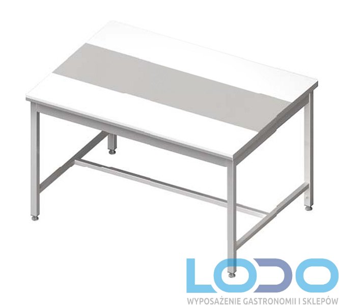 STÓŁ CENTRALNY Z PŁYTĄ POLIETYLENOWĄ STALGAST 1900/1200/850mm