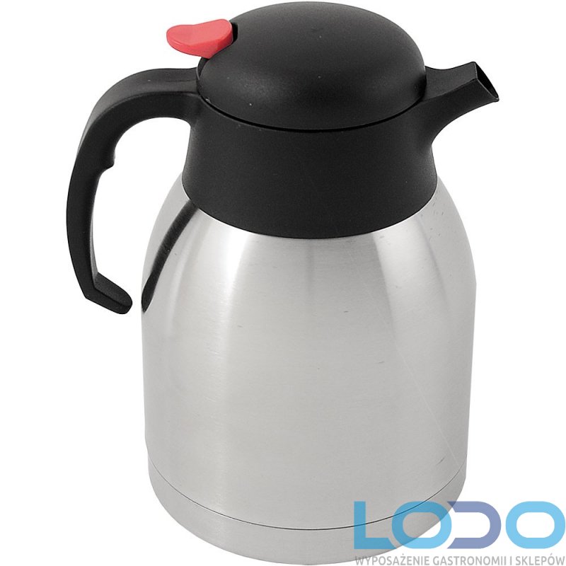 TERMOS STALOWY Z PRZYCISKIEM STALGAST / 1,5l