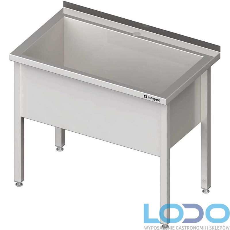 STÓŁ Z BASENEM JEDNOKOMOROWYM 1100/700/850mm h=400 mm