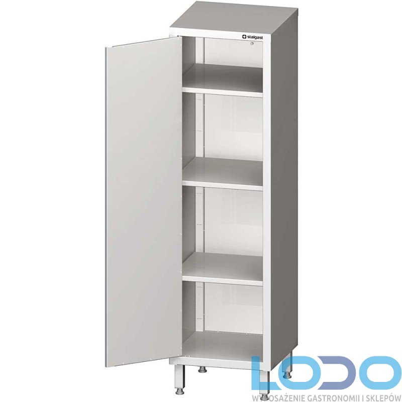 Szafa magazynowa z drzwiami skrzydłowymi STALGAST 400x500x2000 mm