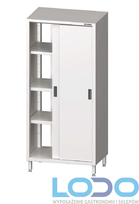 Szafa przelotowa z drzwiami suwanymi STALGAST 800x700x2000 mm