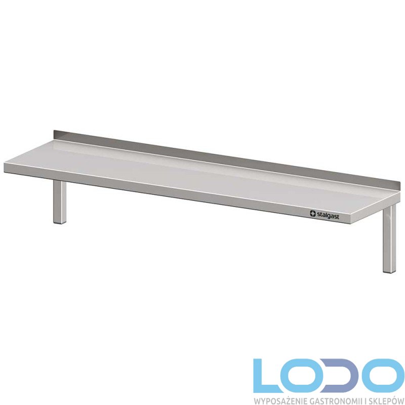 PÓŁKA WISZĄCA WZMOCNIONA POJEDYNCZA STALGAST 700x300x250mm