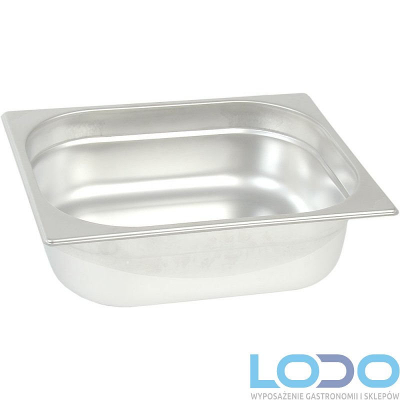 GN 1/2 100 / 325mm / 265mm / h 100mm / 6,0l