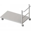 WÓZEK TRANSPORTOWY PLATFORMA STALGAST 1100x500x950mm