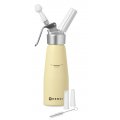 Syfon do bitej śmietany, HENDI, 0,5L, Pastelowy żółty, ⌀80x(H)260mm