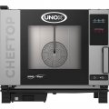 PIEC KONWEKCYJNO-PAROWY UNOX CHEFTOP 5xGN1/1 ONE ( 5-półek) Elektroniczny 9,3kW