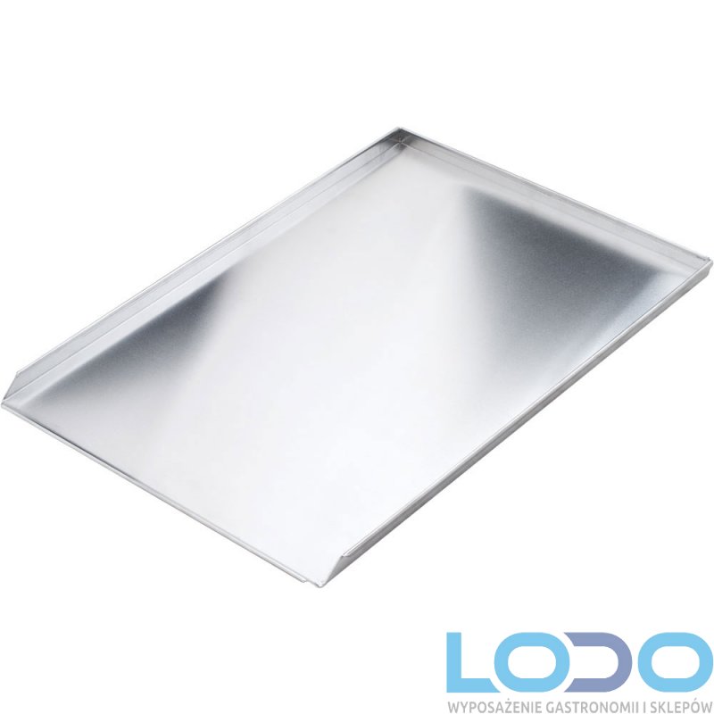 Blacha wypiekowa aluminiowa lita 3 ranty 2 mm (600x400) mm Unox