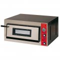 PIEC DO PIZZY JEDNOKOMOROWY E-LINE 9x30 STALGAST wym.1150x1020x420mm