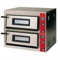 PIEC DO PIZZY DWUKOMOROWY E-LINE 2x4x30 STALGAST wym.900x735x750mm