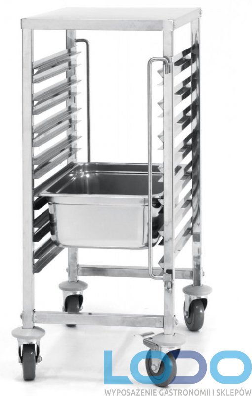 WÓZEK DO TRANSPORTU POJEMNIKÓW 7xGN1/1 HENDI