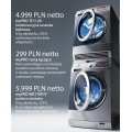 RAMA ŁĄCZĄCA PRALKĘ Z SUSZARKĄ ELECTROLUX PRO W SŁUPEK